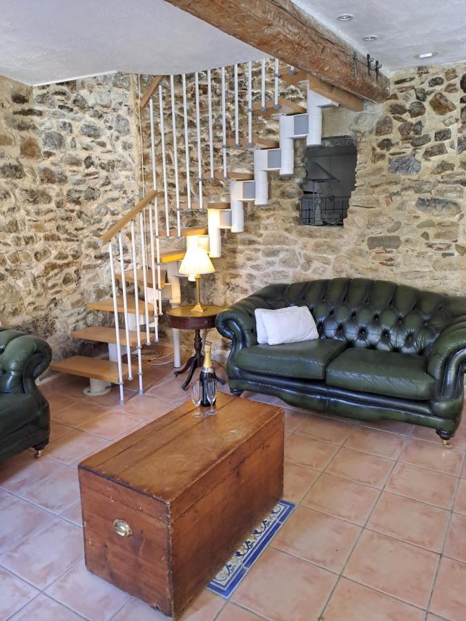 Le Cottage De Sainte Valiere Exterior photo